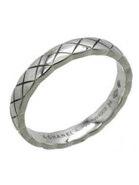 Chanel Ring Coco Crush 18k White Gold 54